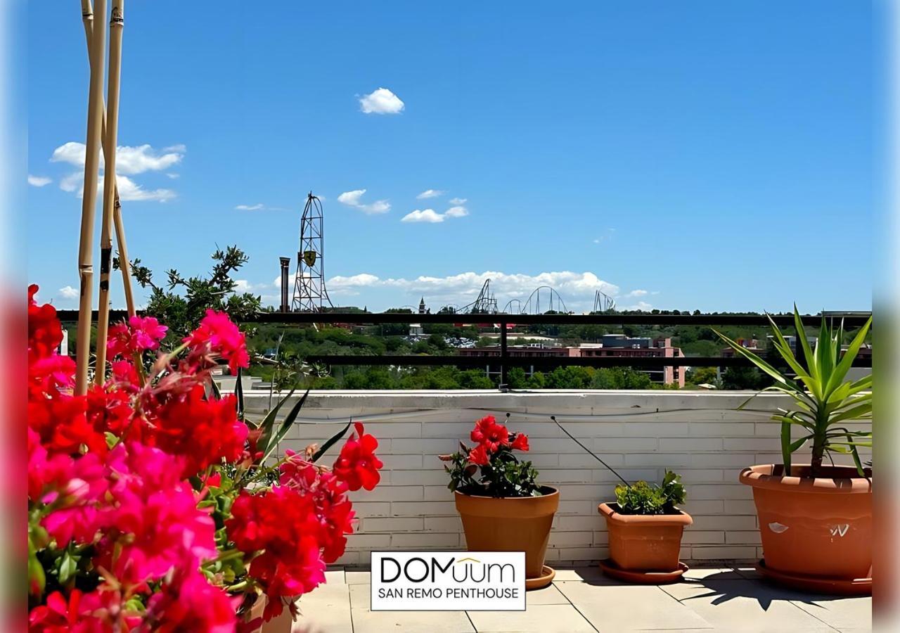 Domuum Holidays - San Remo Penthouse 萨洛 外观 照片