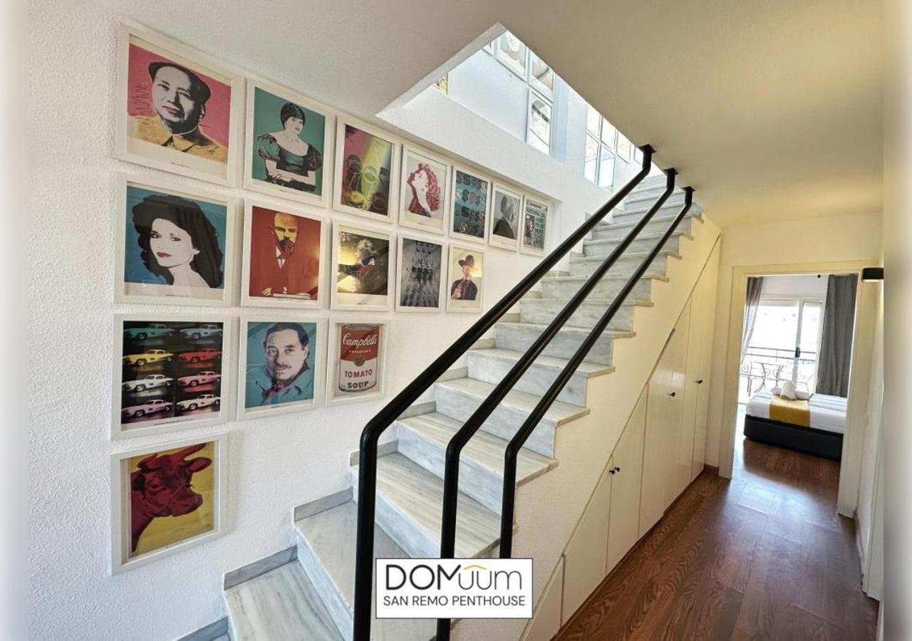 Domuum Holidays - San Remo Penthouse 萨洛 外观 照片