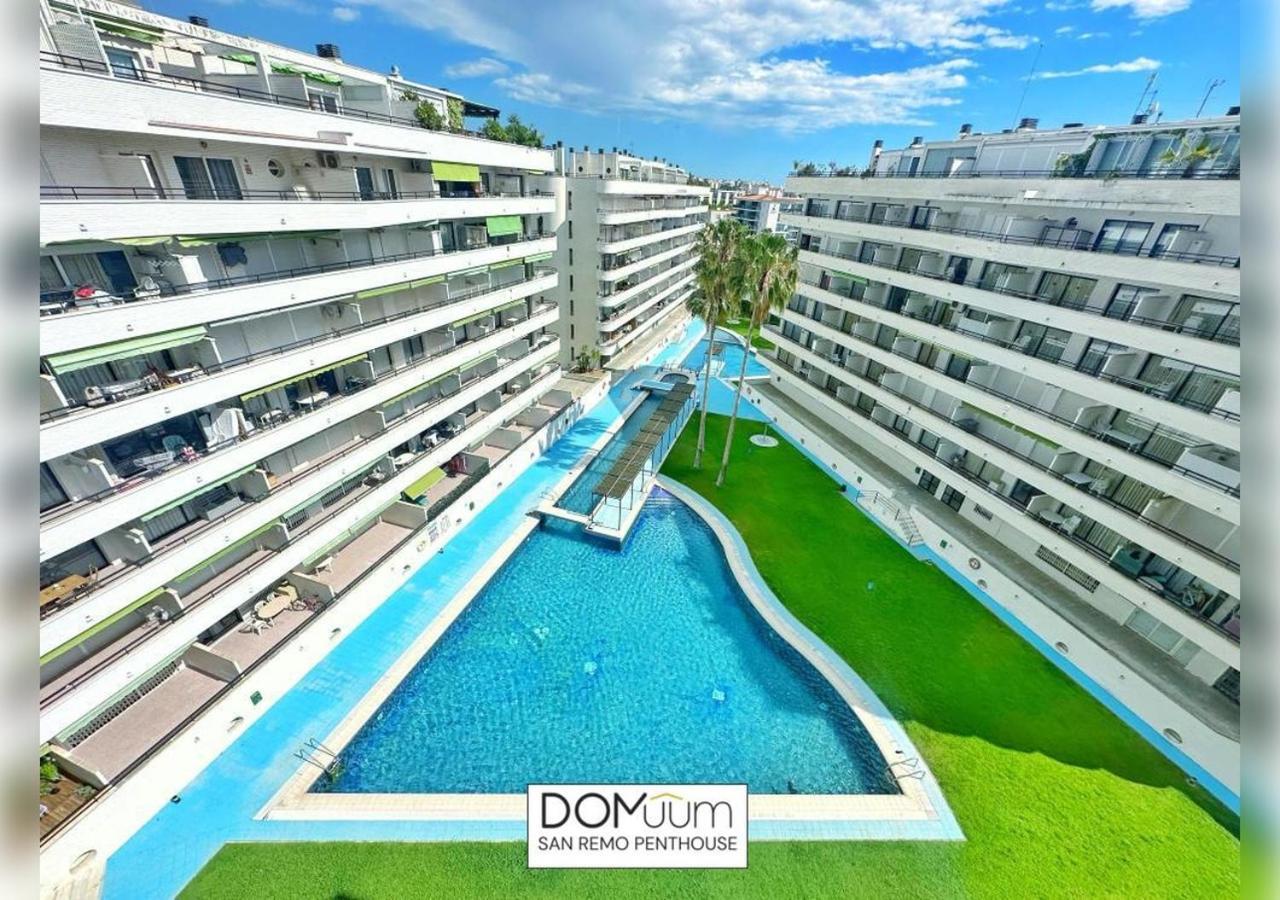 Domuum Holidays - San Remo Penthouse 萨洛 外观 照片