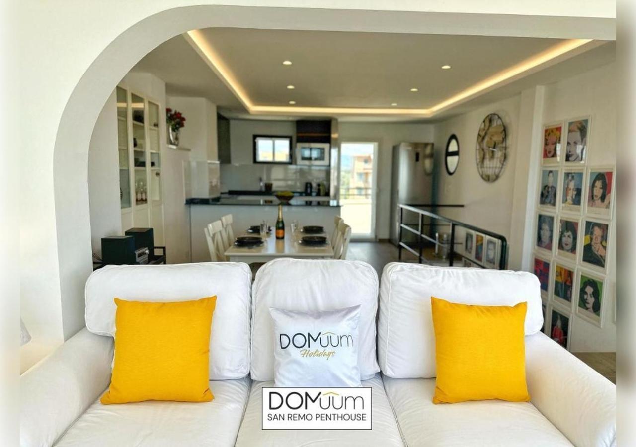 Domuum Holidays - San Remo Penthouse 萨洛 外观 照片