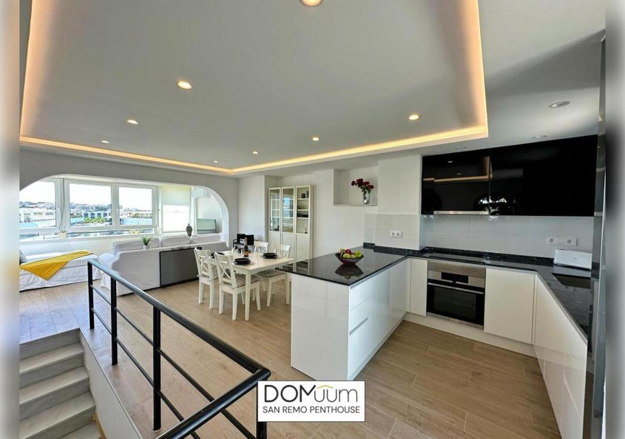 Domuum Holidays - San Remo Penthouse 萨洛 外观 照片