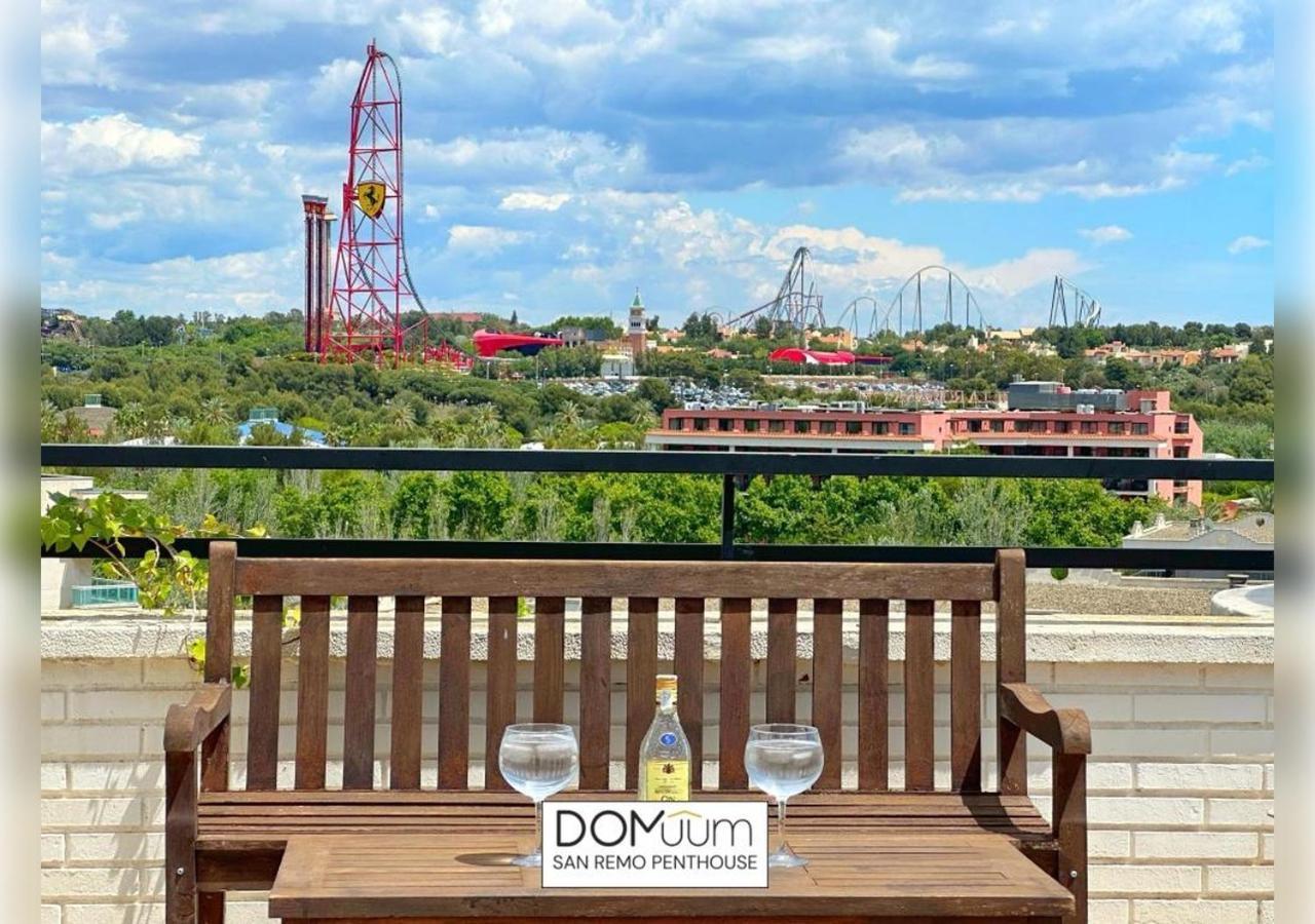 Domuum Holidays - San Remo Penthouse 萨洛 外观 照片